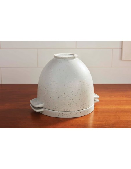 BOWL PARA PAN TAPA GREY SPECKLE