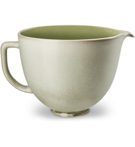 BOWL CERAMICA SAGE LEAF