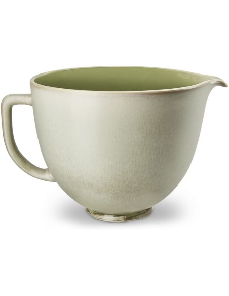 BOWL CERAMICA SAGE LEAF