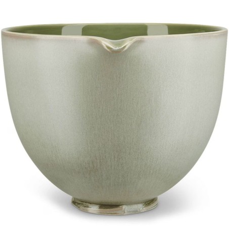 BOWL CERAMICA SAGE LEAF