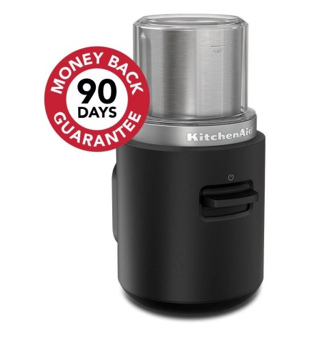 MOLINILLO INALAMBRICO 12V (SIN BATERIA) COLOR NEGRO MATE