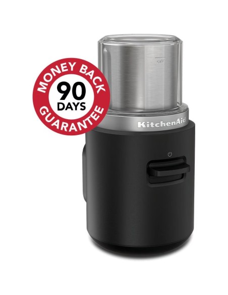 MOLINILLO INALAMBRICO 12V (SIN BATERIA) COLOR NEGRO MATE