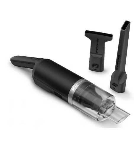 ASPIRADOR MANO INALAMBRICO 12V (SIN BATERIA) COLOR NEGRO MATE