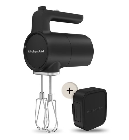 AMASADORA INALAMBRICA 12V (CON BATERIA) COLOR NEGRO MATE