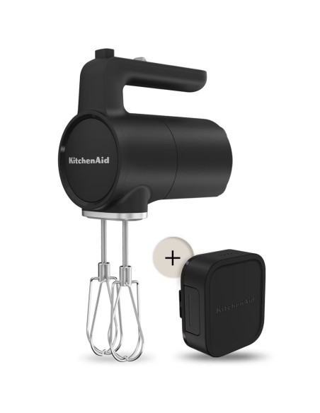 AMASADORA INALAMBRICA 12V (CON BATERIA) COLOR NEGRO MATE