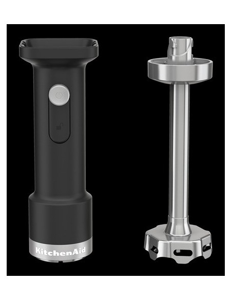 BATIDORA MANO INALAMBRICA 12V (CON BATERIA) CON ACCESORIOS COLOR NEGRO MATE