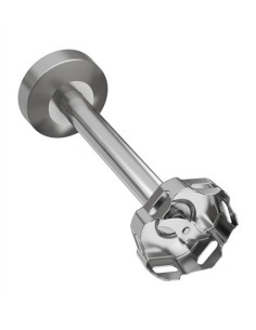 BATIDORA MANO INALAMBRICA 12V (CON BATERIA) COLOR NEGRO MATE 2