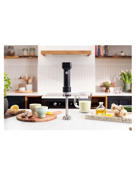 BATIDORA MANO INALAMBRICA 12V (CON BATERIA) COLOR NEGRO MATE