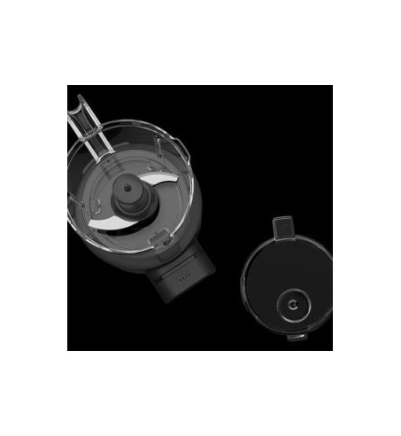 PICADORA INALAMBRICA 12V (CON BATERIA) COLOR NEGRO MATE