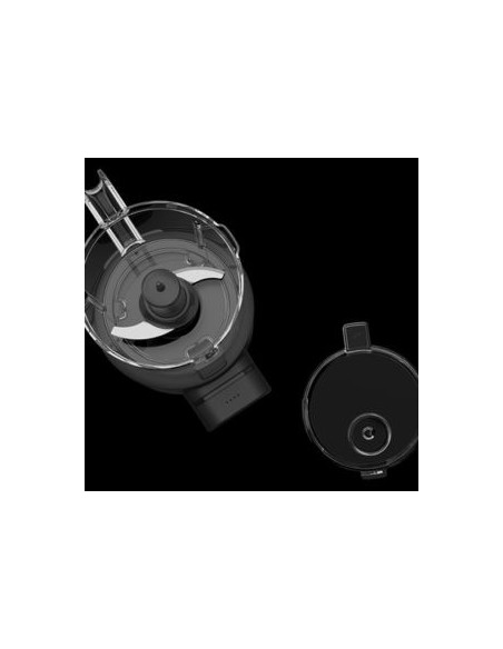 PICADORA INALAMBRICA 12V (CON BATERIA) COLOR NEGRO MATE