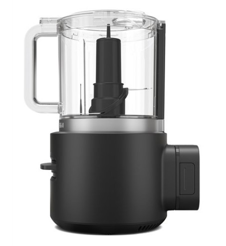 PICADORA INALAMBRICA 12V (CON BATERIA) COLOR NEGRO MATE