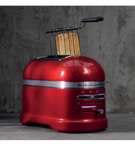TOSTADORA 2 RANURAS ARTISAN ROJO MANZANA