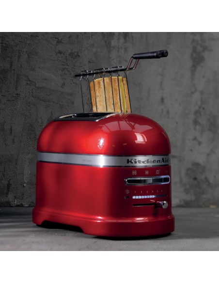 TOSTADORA 2 RANURAS ARTISAN ROJO MANZANA