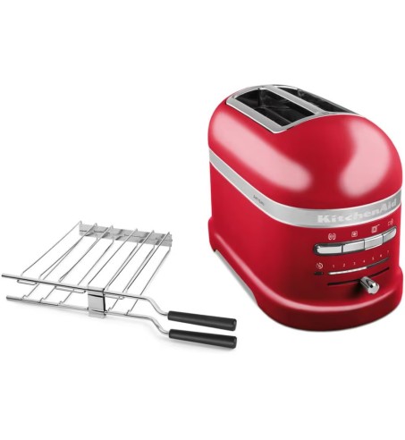 TOSTADORA 2 RANURAS ARTISAN ROJO MANZANA