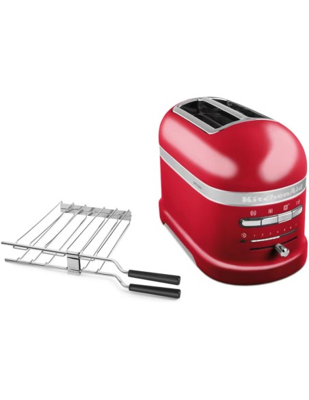 TOSTADORA 2 RANURAS ARTISAN ROJO MANZANA
