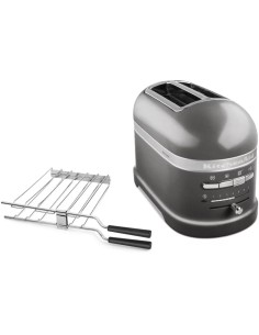 TOSTADORA 2 RANURAS ARTISAN PLATA MEDALLON