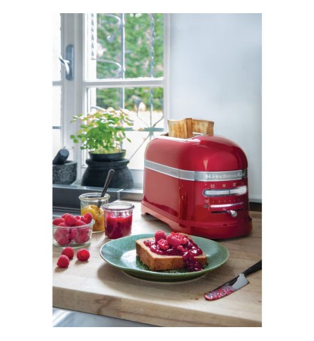 TOSTADORA 2 RANURAS ARTISAN PLATA MEDALLON