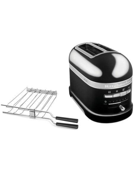 TOSTADORA 2 RANURAS ARTISAN NEGRO