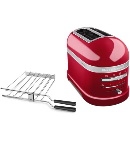 TOSTADORA 2 RANURAS ARTISAN ROJO