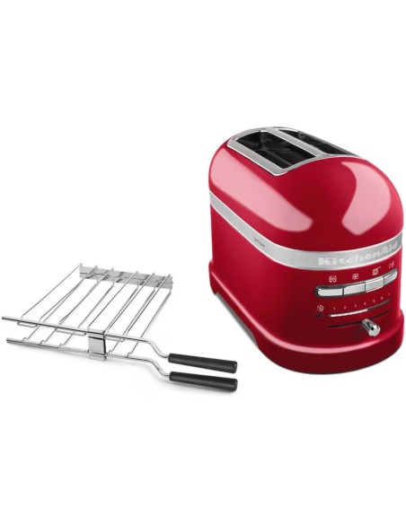 TOSTADORA 2 RANURAS ARTISAN ROJO