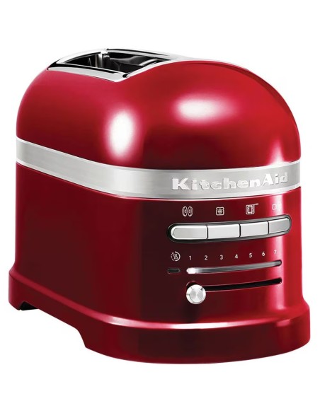 TOSTADORA 2 RANURAS ARTISAN ROJO