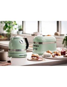 TOSTADORA 2 RANURAS ARTISAN PISTACHO