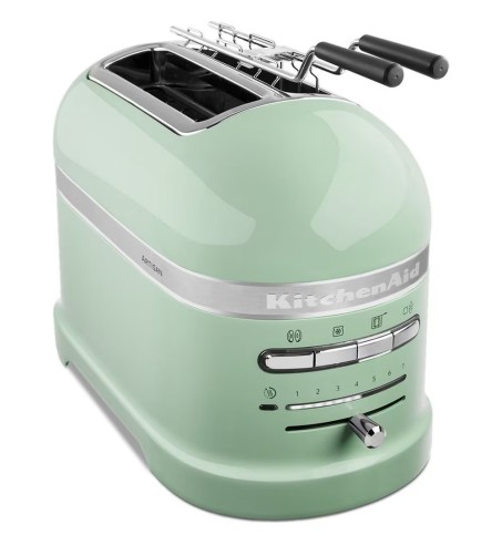 TOSTADORA 2 RANURAS ARTISAN PISTACHO