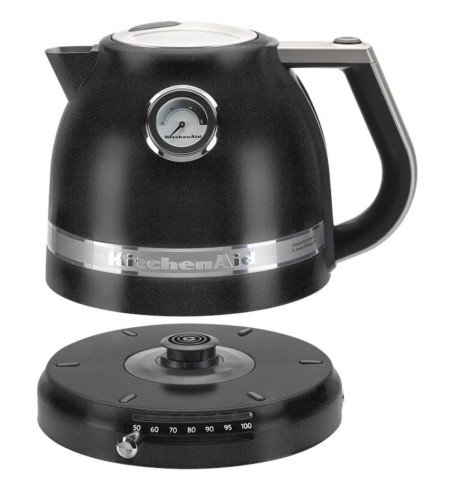 HERVIDOR 1,5L ARTISAN DOBLE PARED COLOR HIERRO FUNDIDO