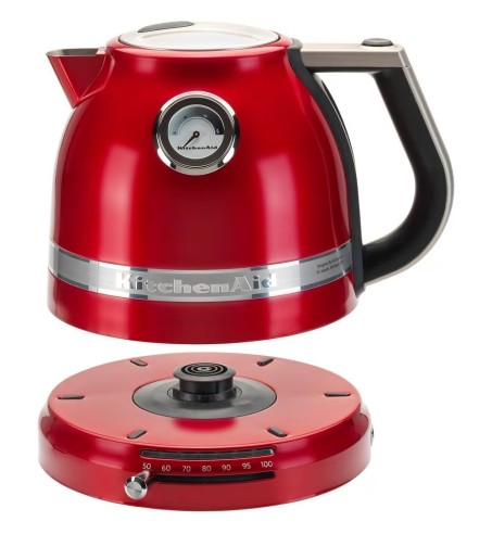 HERVIDOR 1,5L ARTISAN DOBLE PARED ROJO MANZANA
