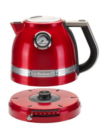 HERVIDOR 1,5L ARTISAN DOBLE PARED ROJO MANZANA
