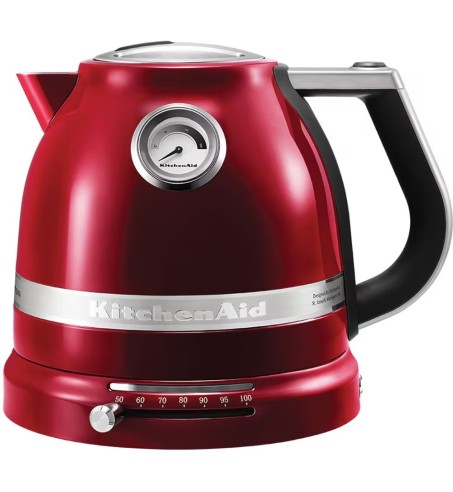 HERVIDOR 1,5L ARTISAN DOBLE PARED ROJO MANZANA