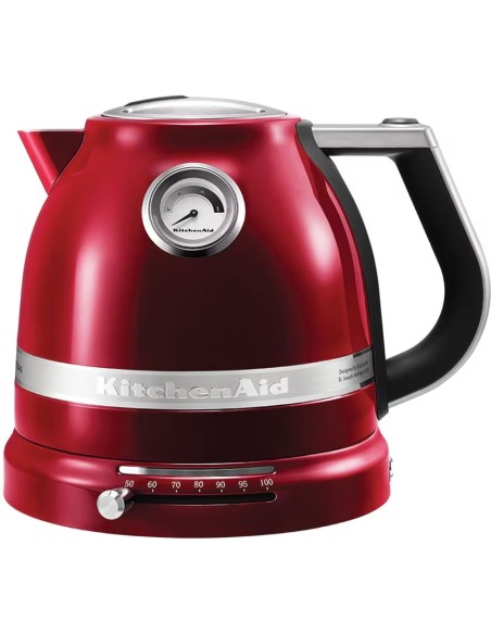 HERVIDOR 1,5L ARTISAN DOBLE PARED ROJO MANZANA