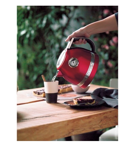 HERVIDOR 1,5L ARTISAN DOBLE PARED ROJO MANZANA