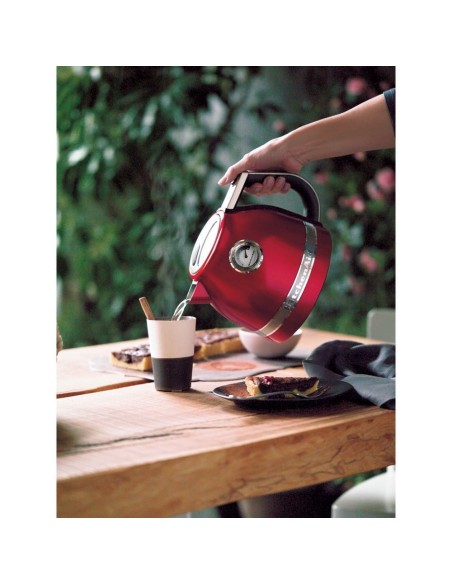 HERVIDOR 1,5L ARTISAN DOBLE PARED ROJO MANZANA