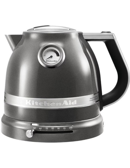 HERVIDOR 1,5L ARTISAN DOBLE PARED PLATA MEDALL.