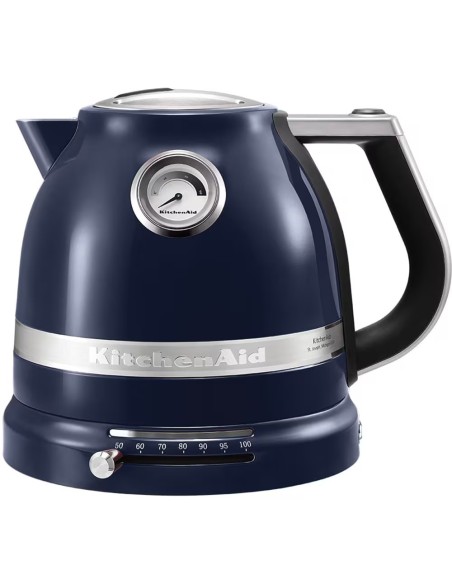 HERVIDOR 1,5L ARTISAN DOBLE PARED TINTA AZUL