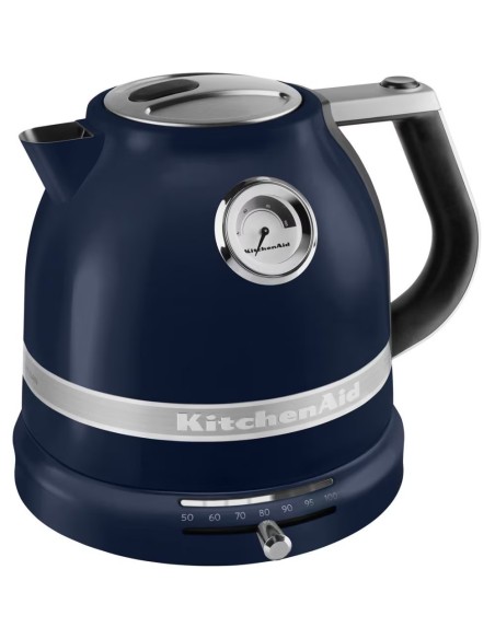 HERVIDOR 1,5L ARTISAN DOBLE PARED TINTA AZUL