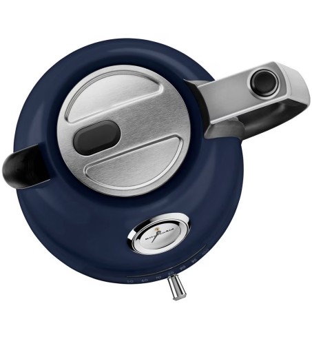 HERVIDOR 1,5L ARTISAN DOBLE PARED TINTA AZUL