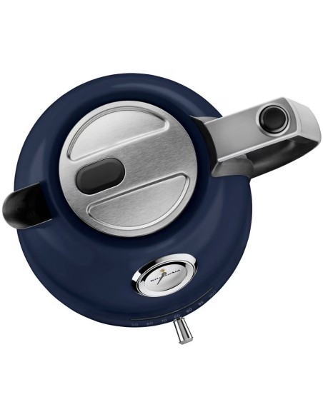 HERVIDOR 1,5L ARTISAN DOBLE PARED TINTA AZUL