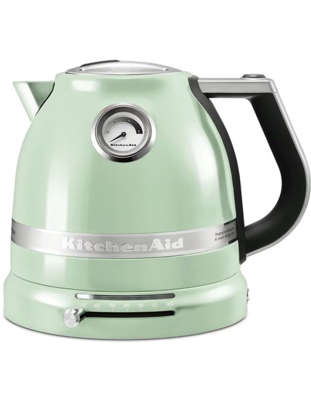 HERVIDOR 1,5L ARTISAN DOBLE PARED PISTACHO