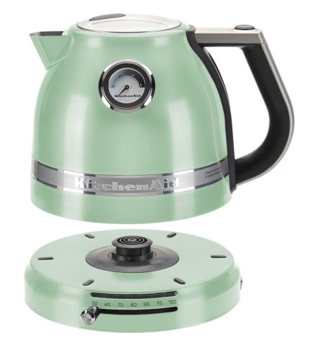 HERVIDOR 1,5L ARTISAN DOBLE PARED PISTACHO