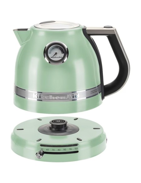 HERVIDOR 1,5L ARTISAN DOBLE PARED PISTACHO
