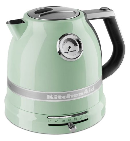 HERVIDOR 1,5L ARTISAN DOBLE PARED PISTACHO