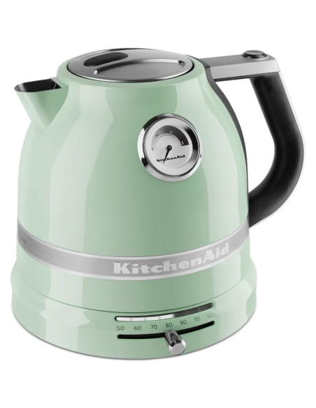 HERVIDOR 1,5L ARTISAN DOBLE PARED PISTACHO