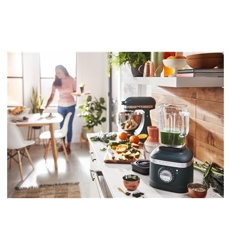 BATIDORA VASO ARTISAN 1,4L, 5 VELOC, 3 PROG, VERDE PALMERA