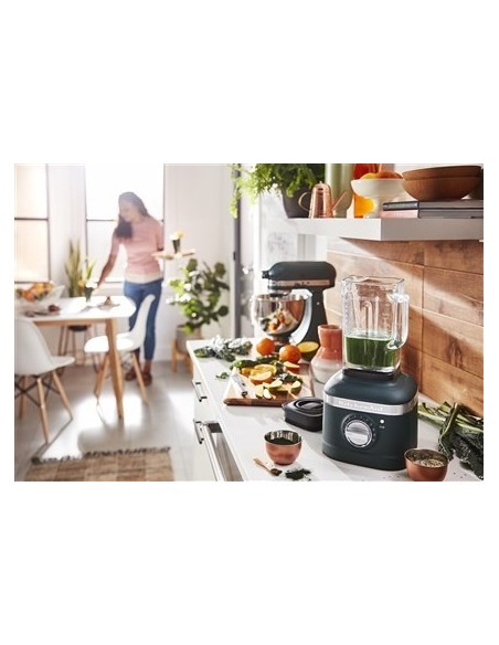 BATIDORA VASO ARTISAN 1,4L, 5 VELOC, 3 PROG, VERDE PALMERA