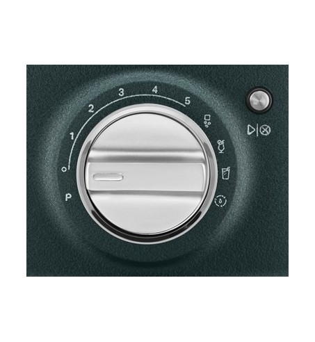 BATIDORA VASO ARTISAN 1,4L, 5 VELOC, 3 PROG, VERDE PALMERA