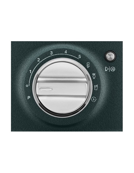 BATIDORA VASO ARTISAN 1,4L, 5 VELOC, 3 PROG, VERDE PALMERA