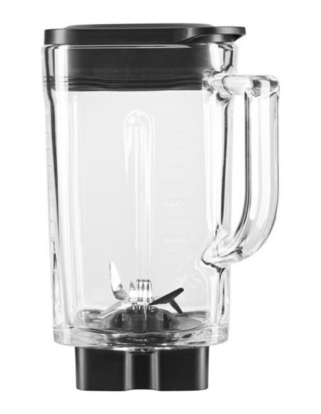 BATIDORA VASO ARTISAN 1,4L, 5 VELOC, 3 PROG, NEGRA