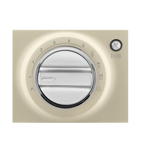 BATIDORA VASO ARTISAN 1,4L, 5 VELOC, 3 PROG, ALMENDRA